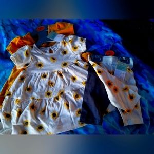 Baby girl two pieces sets